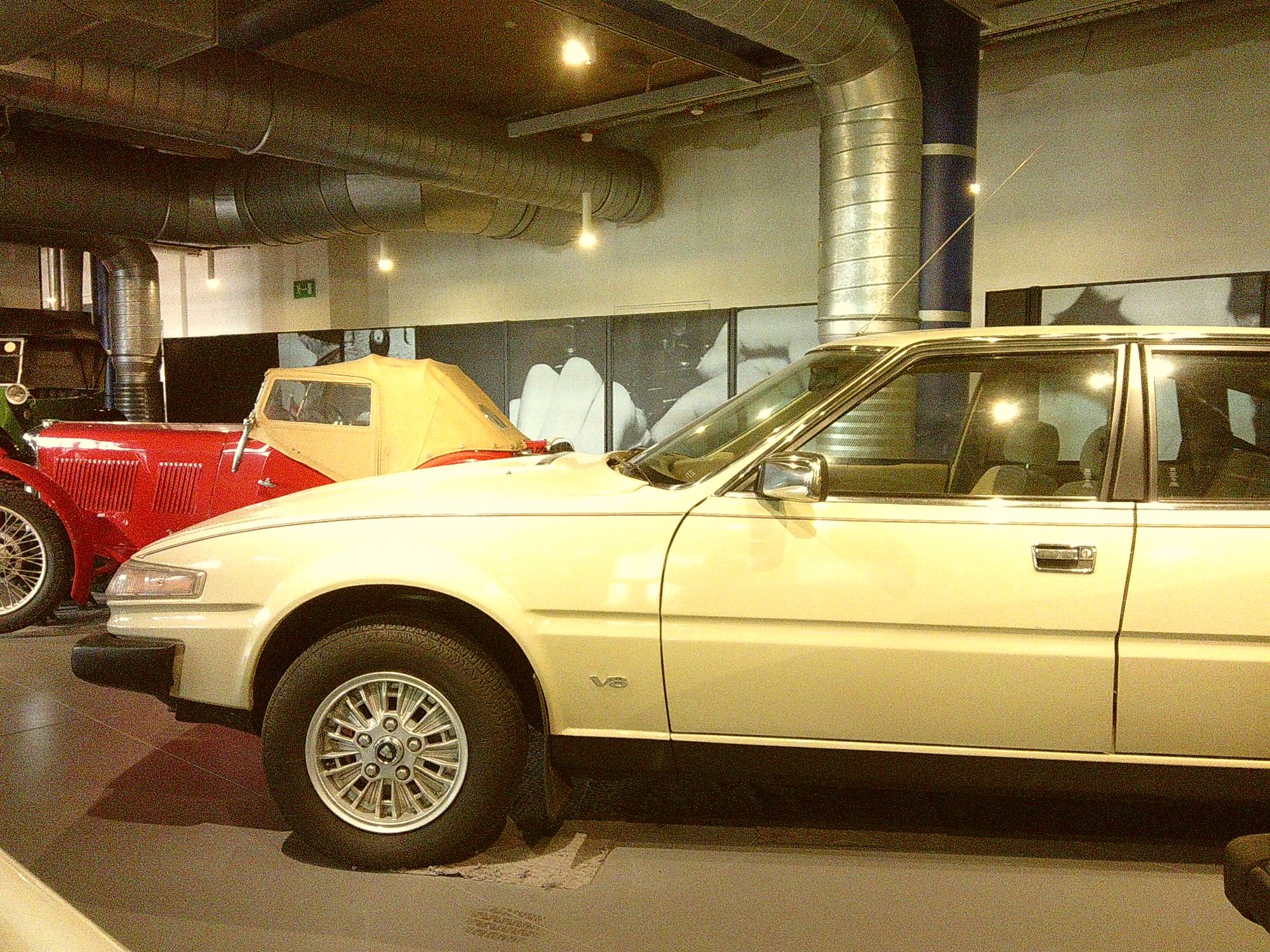 At a Museum