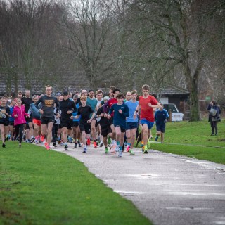 Ferry Meadows parkrun&nbsp;[06122025]