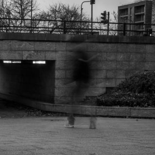 52 Assignments – Black & White – #36 All A&nbsp;Blur